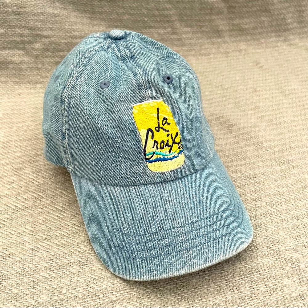 Woman’s chambray LaCroix baseball style cap